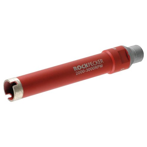 DIA vrták  25 mm GR BT120 R1/2"+M14 RockPecker 2000-3000 ot/min