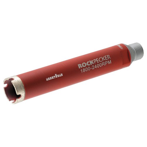 DIA vrták  32 mm GR BT120 R1/2"+M14 RockPecker 1800-2400 ot/min