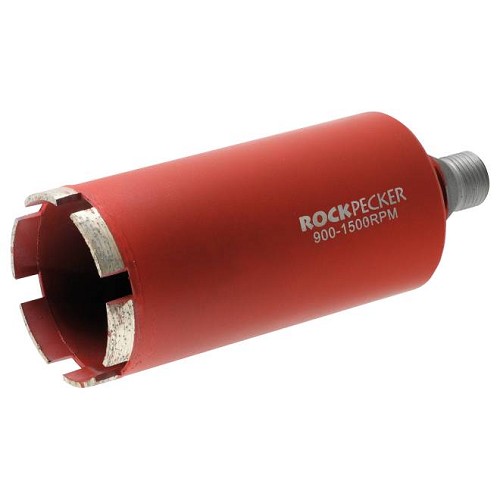 DIA vrták  68 mm GR RockPecker AL120 R1/2"+M14i 900-1500 ot/min