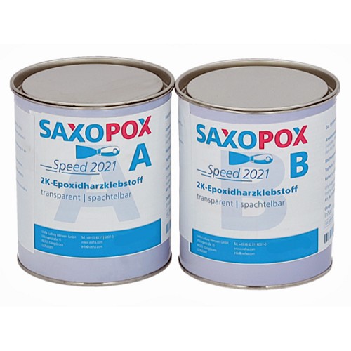 SAXOPOX 2021 transparent 2,0 kg