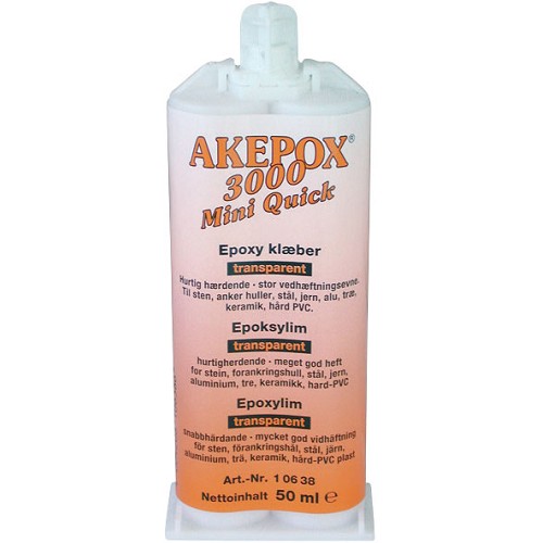 AKEPOX 3000 Mini Quick 50 ml černý